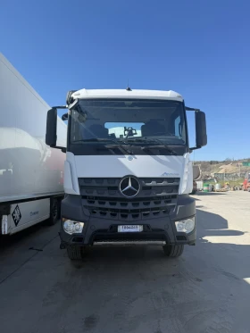 Бетон миксер Mercedes AROCS 4142, снимка 3