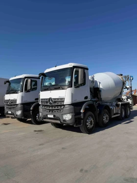 Бетон миксер Mercedes AROCS 4142 - изображение 1