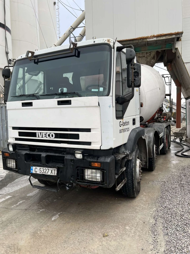 Бетон миксер Iveco MP 340 E 38 HB, снимка 1 - Индустриална техника - 48208597