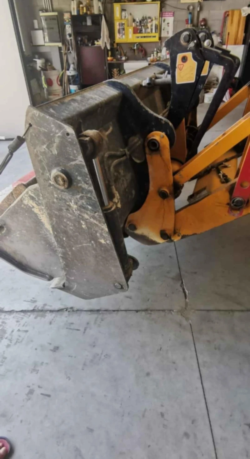 Багер JCB 3CX, снимка 2 - Индустриална техника - 52934509