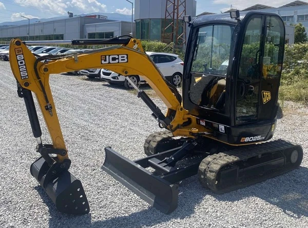 Багер JCB JCB8025ZTS, снимка 6 - Индустриална техника - 55545375