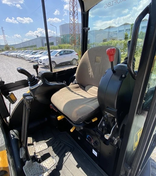 Багер JCB JCB8025ZTS, снимка 9 - Индустриална техника - 55545375