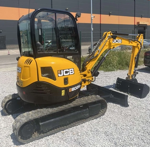 Багер JCB JCB8025ZTS, снимка 7 - Индустриална техника - 55545375