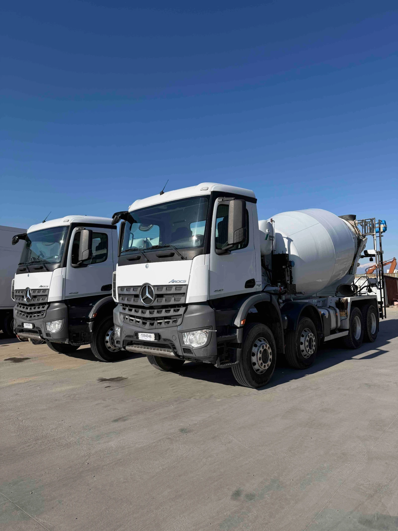 Бетон миксер Mercedes AROCS 4142