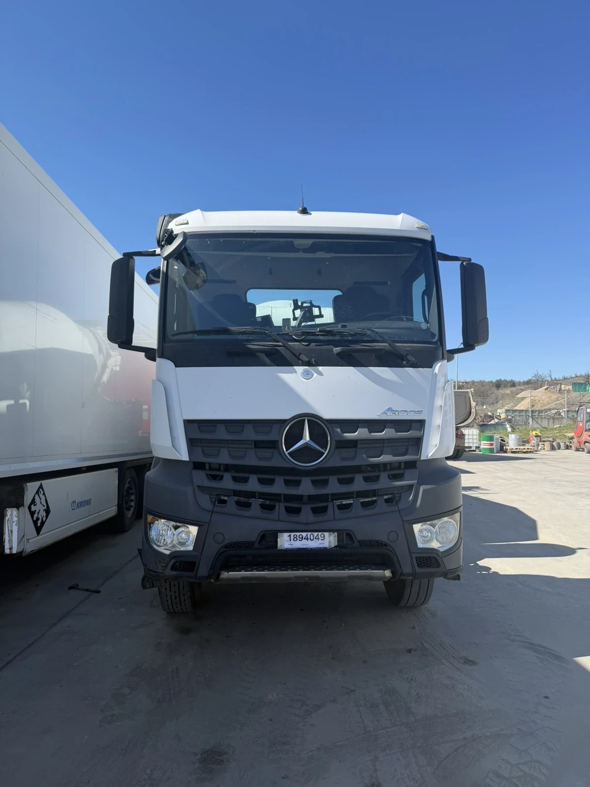 Бетон миксер Mercedes AROCS 4142 - изображение 3