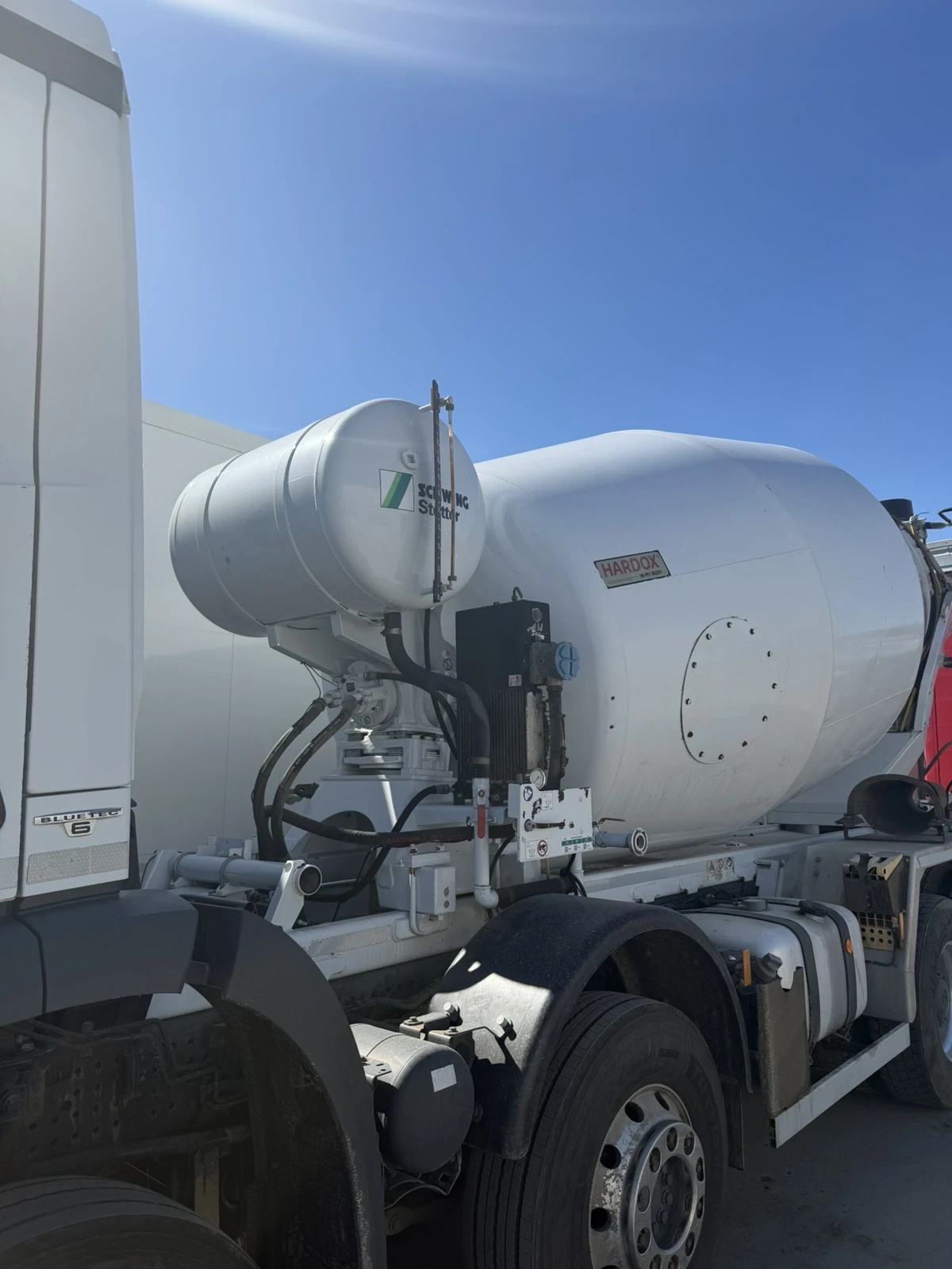 Бетон миксер Mercedes AROCS 4142 - изображение 4