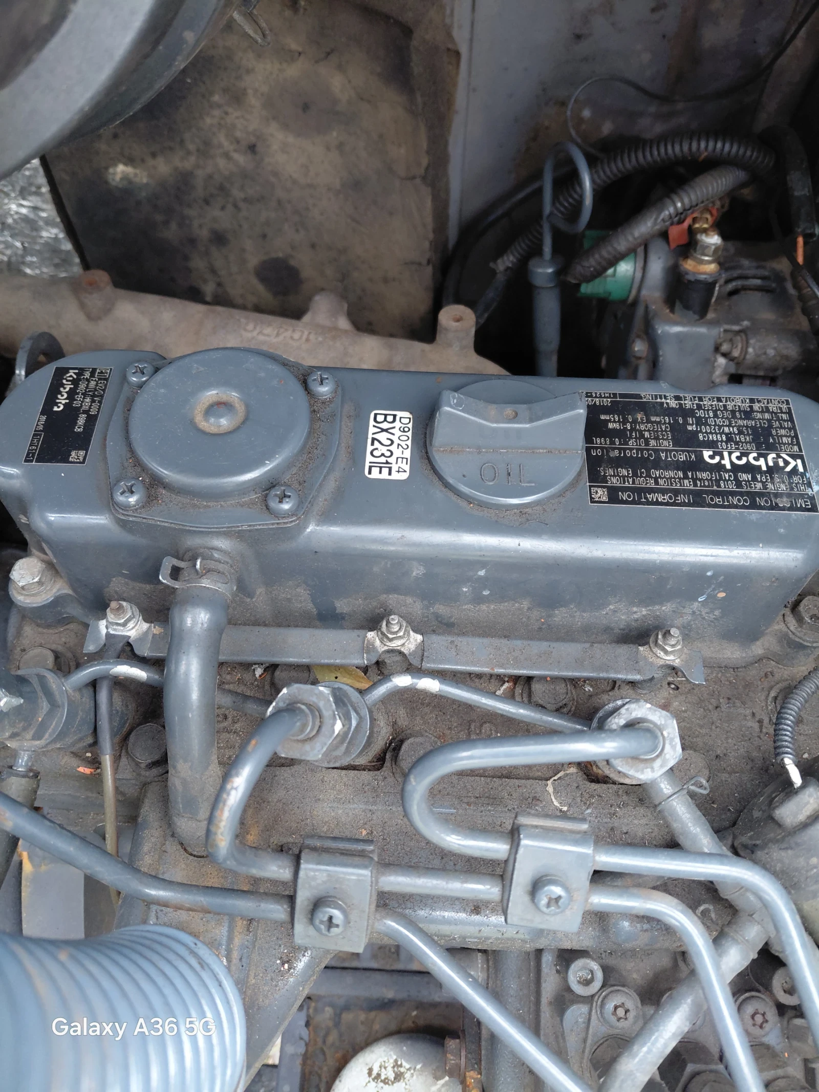 Багер Hitachi Zx 18, снимка 8 - Индустриална техника - 54140372