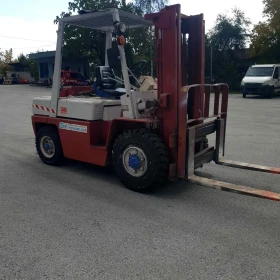 Мотокар Nissan Дизел 3.5t, снимка 1