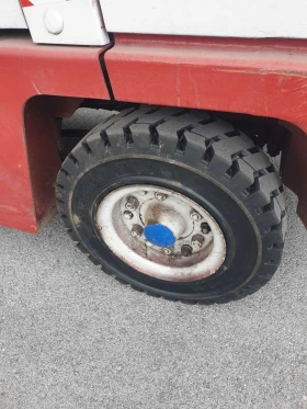 Мотокар Nissan Дизел 3.5t, снимка 10