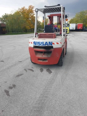 Мотокар Nissan Дизел 3.5t, снимка 8