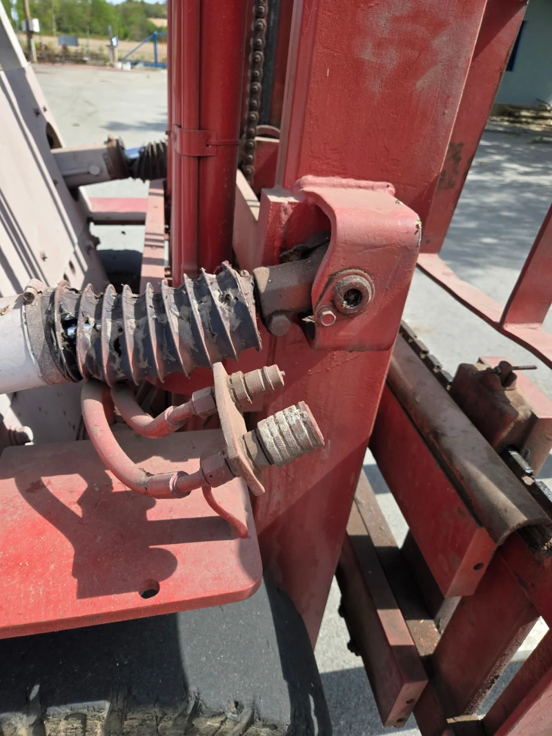 Мотокар Nissan Дизел 3.5t, снимка 2 - Индустриална техника - 51735032