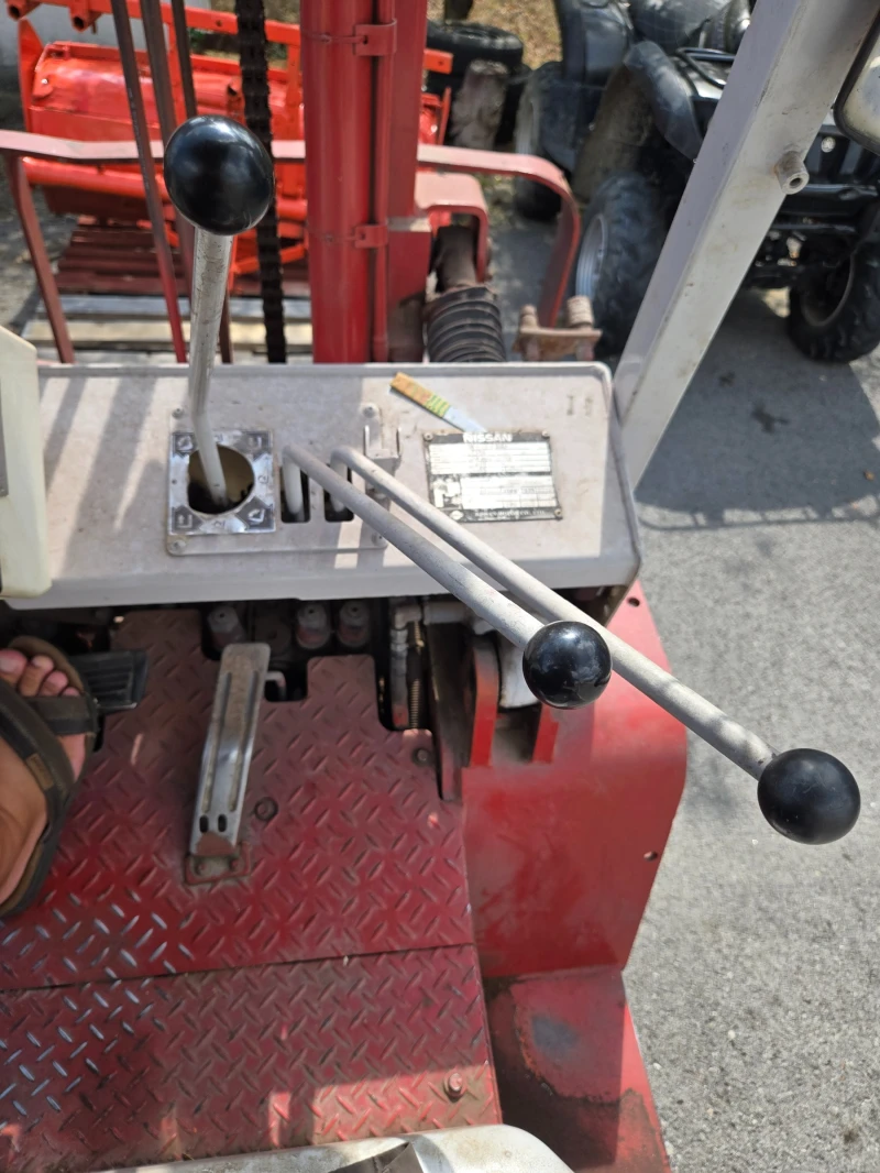 Мотокар Nissan Дизел 3.5t, снимка 7 - Индустриална техника - 51735032