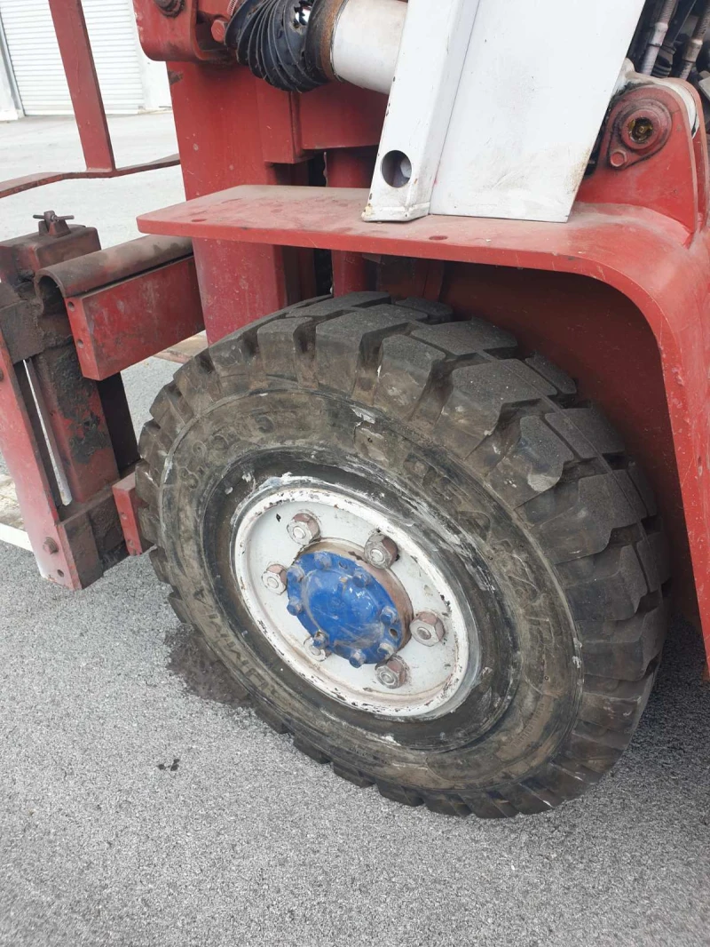 Мотокар Nissan Дизел 3.5t, снимка 11 - Индустриална техника - 51735032