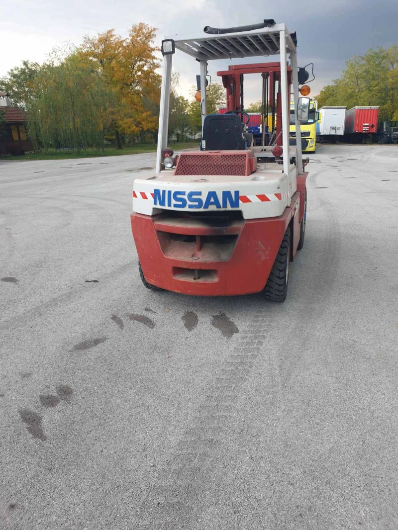 Мотокар Nissan Дизел 3.5t, снимка 8 - Индустриална техника - 51735032