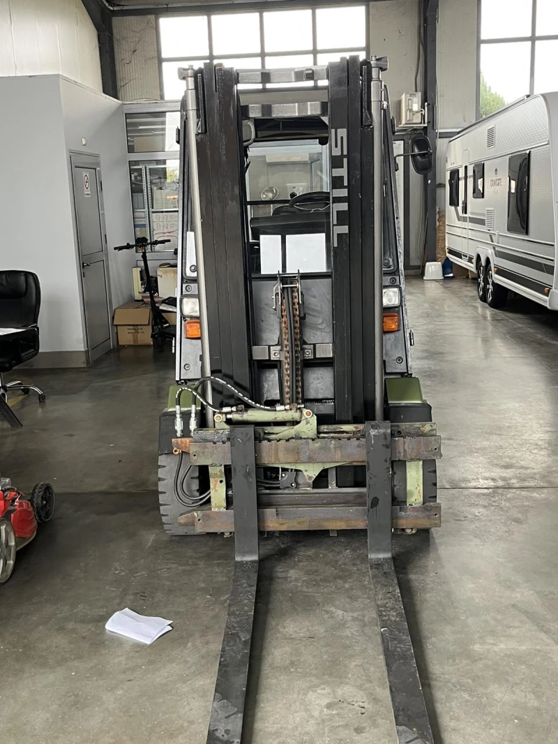 Мотокар Still r70-30, снимка 4 - Индустриална техника - 52473404