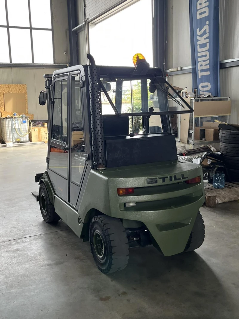 Мотокар Still r70-30, снимка 2 - Индустриална техника - 52473404