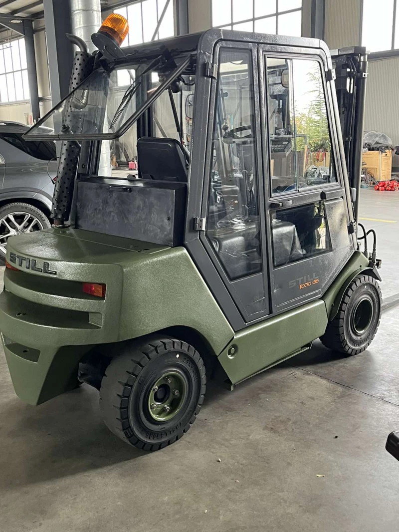 Мотокар Still r70-30, снимка 3 - Индустриална техника - 52473404