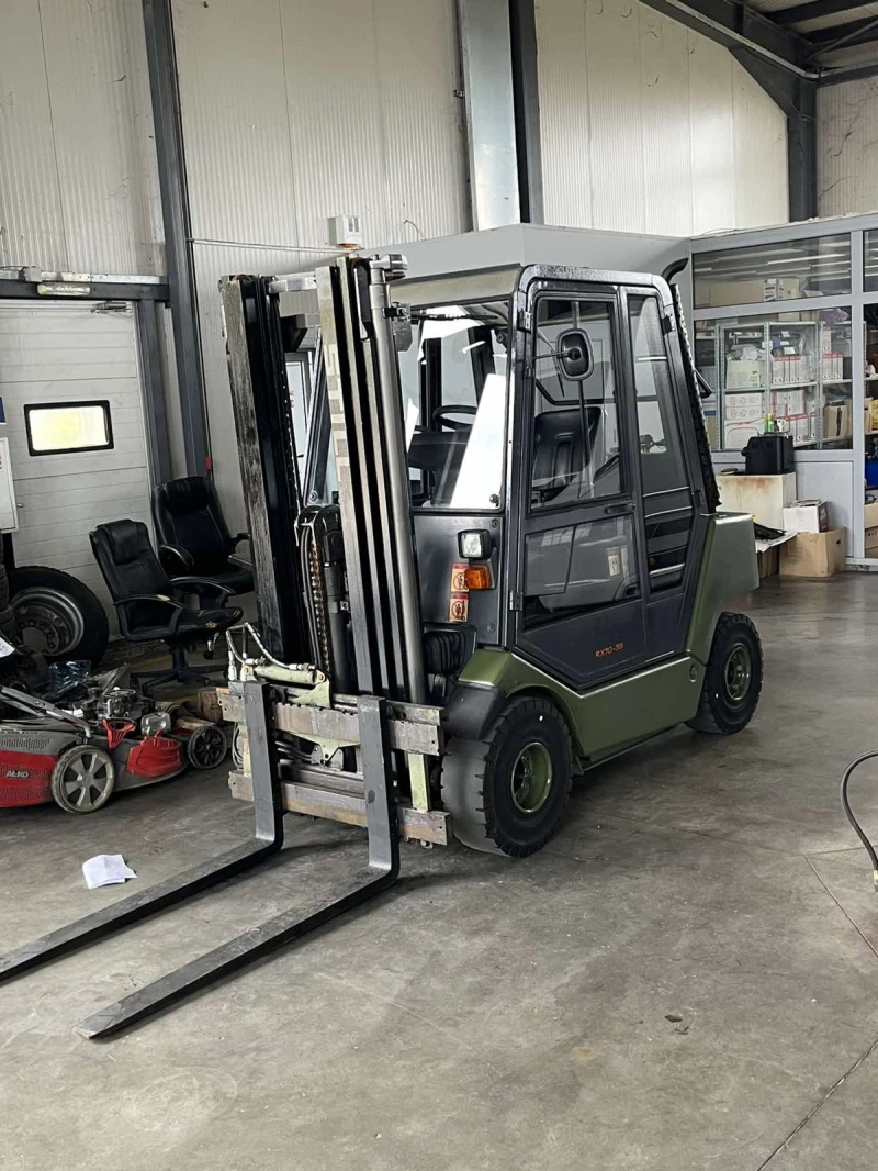 Мотокар Still r70-30