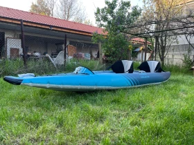Надуваема лодка Собствено производство Aquaglide Chelan 140, снимка 1