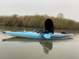 Надуваема лодка Собствено производство Aquaglide Chelan 140, снимка 9