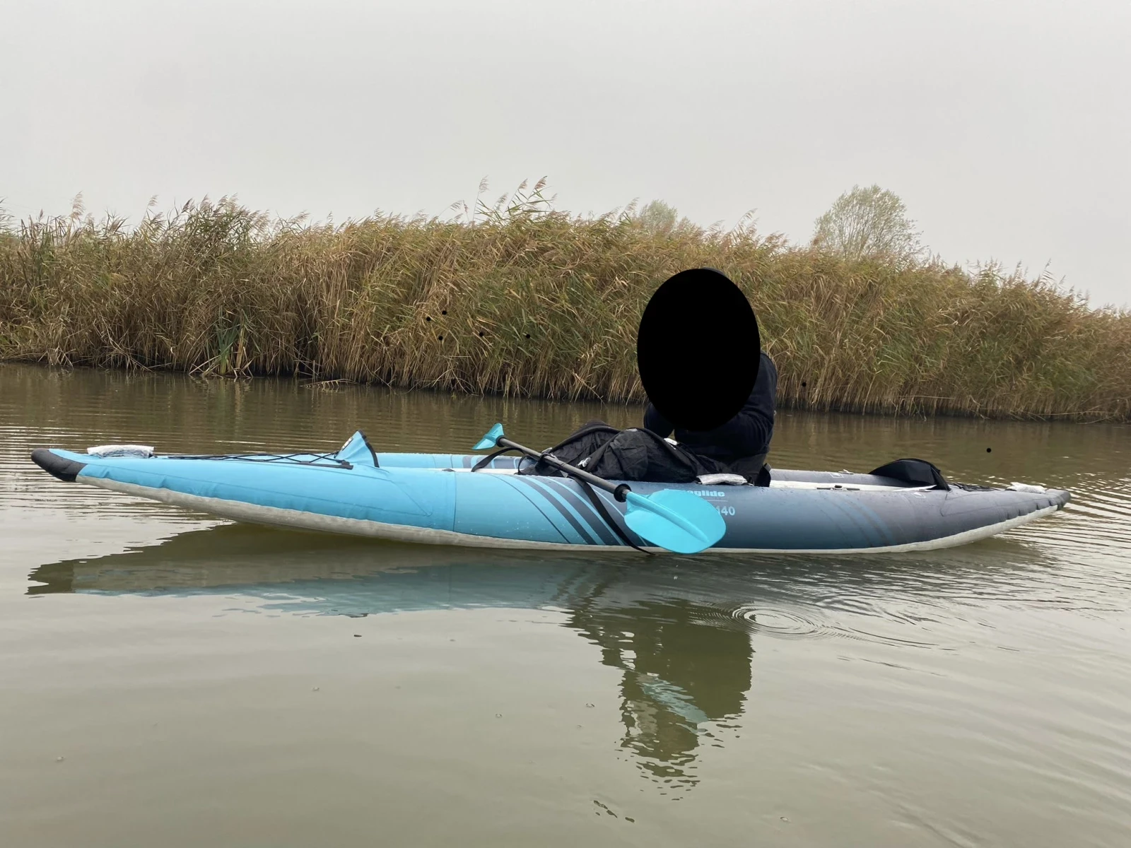 Надуваема лодка Собствено производство Aquaglide Chelan 140, снимка 9 - Воден транспорт - 54477400