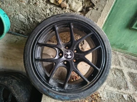 Гуми с джанти Fulda 255/35R18, снимка 4 - Гуми и джанти - 52753556