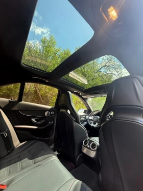 Mercedes-Benz C 43 AMG BURMESTER, PANO, MULTIBEAM, PERFORMANCE, 4M, FACE, снимка 10