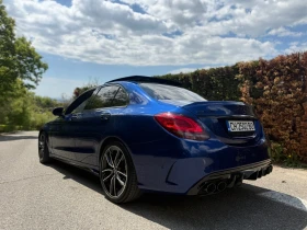 Mercedes-Benz C 43 AMG BURMESTER, PANO, MULTIBEAM, PERFORMANCE, 4M, FACE, снимка 3