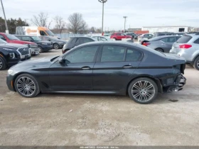 BMW 540 * M-SPORT* КОЖА* ПОДГРЕВ* ОБДУХВАНЕ* ШИБИДАХ* , снимка 13