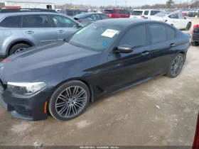 BMW 540 * M-SPORT* КОЖА* ПОДГРЕВ* ОБДУХВАНЕ* ШИБИДАХ* , снимка 2