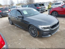 BMW 540 * M-SPORT* КОЖА* ПОДГРЕВ* ОБДУХВАНЕ* ШИБИДАХ* , снимка 1