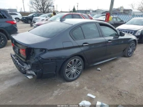 BMW 540 * M-SPORT* КОЖА* ПОДГРЕВ* ОБДУХВАНЕ* ШИБИДАХ* , снимка 4