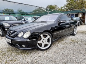 Mercedes-Benz CL 600  V12, снимка 4 - Автомобили и джипове - 41402222