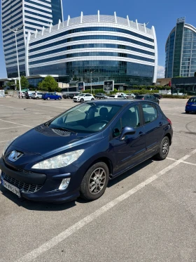 Обява за продажба на Peugeot 308 1.6 HDi 109 к.с. ~4 600 лв. - изображение 1