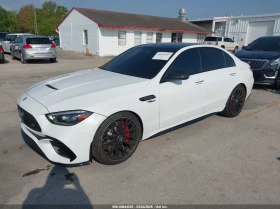 Mercedes-Benz C 63 AMG 2.0l Amg C 63 S E Performance