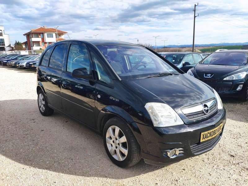 Opel Meriva 1.6I, снимка 3 - Автомобили и джипове - 39974843