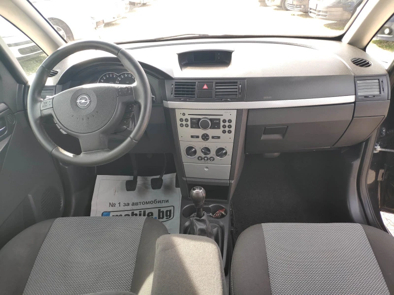 Opel Meriva 1.6I, снимка 10 - Автомобили и джипове - 39974843