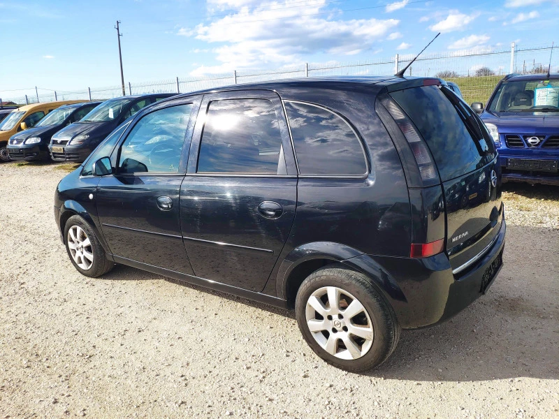 Opel Meriva 1.6I, снимка 6 - Автомобили и джипове - 39974843