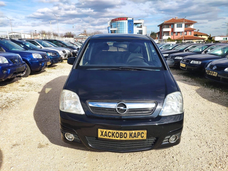 Opel Meriva 1.6I, снимка 2 - Автомобили и джипове - 39974843