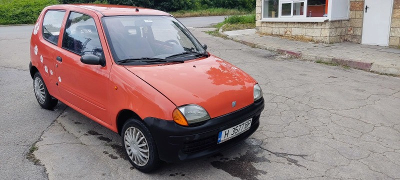 Fiat Seicento, снимка 3 - Автомобили и джипове - 46417863