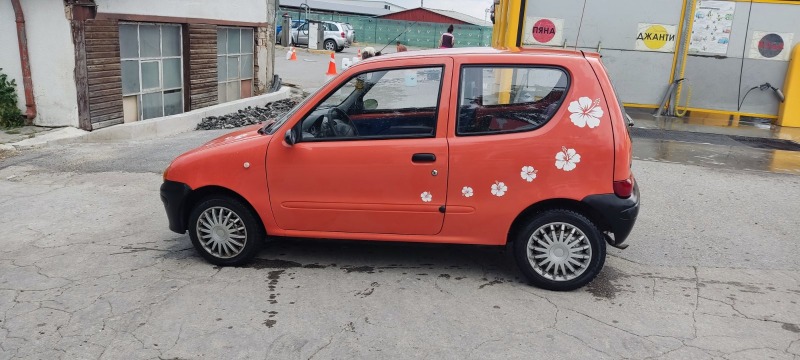 Fiat Seicento, снимка 7 - Автомобили и джипове - 46417863