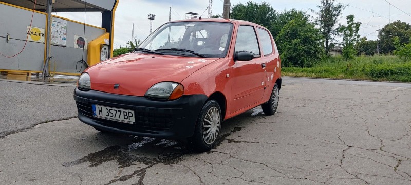 Fiat Seicento, снимка 1 - Автомобили и джипове - 46417863