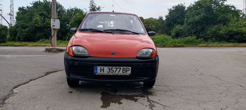 Fiat Seicento, снимка 2 - Автомобили и джипове - 46417863