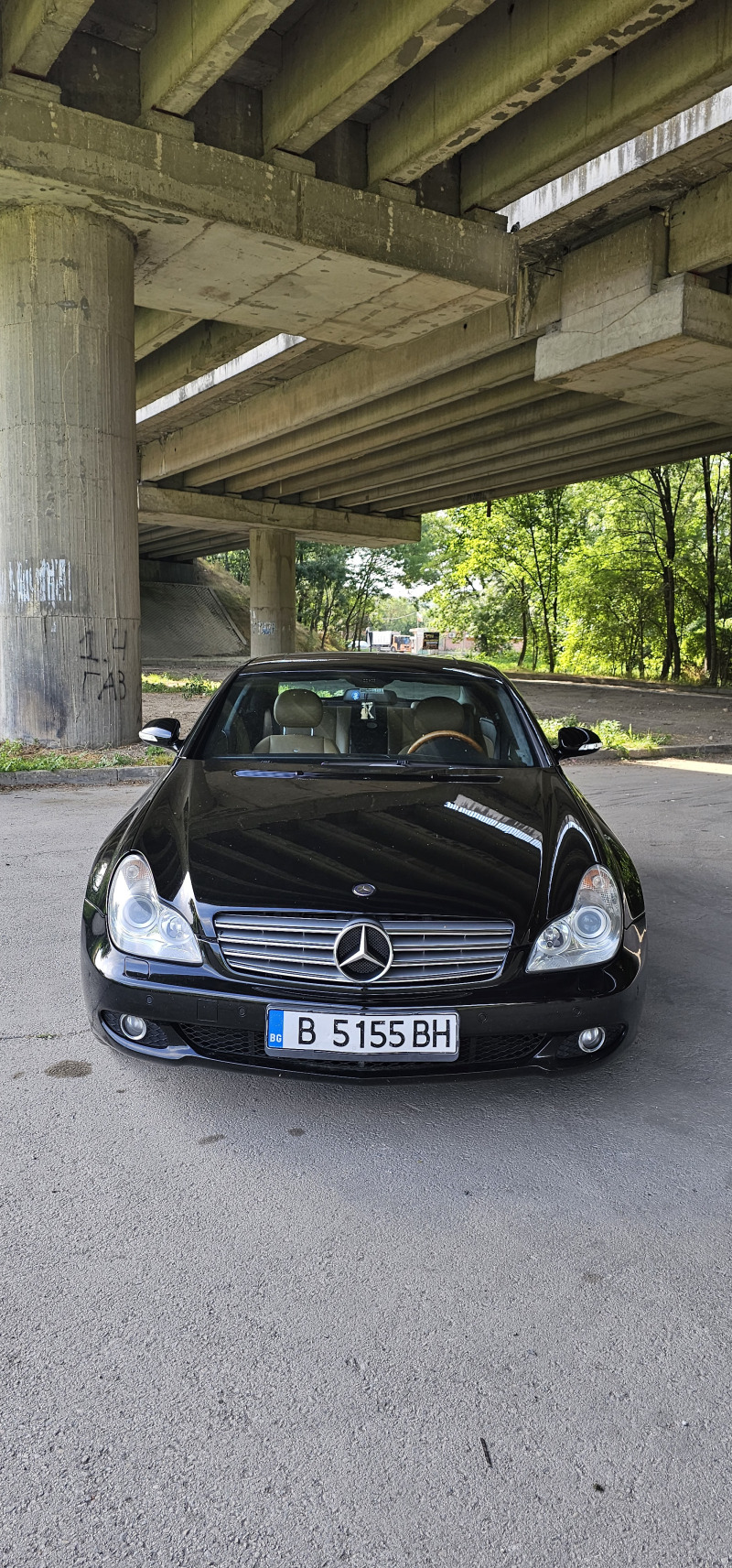 Mercedes-Benz CLS 320, снимка 2 - Автомобили и джипове - 46429466