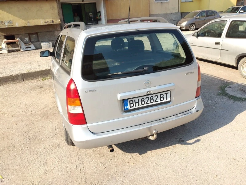 Opel Astra 1.6 Ecotec, снимка 8 - Автомобили и джипове - 47702877