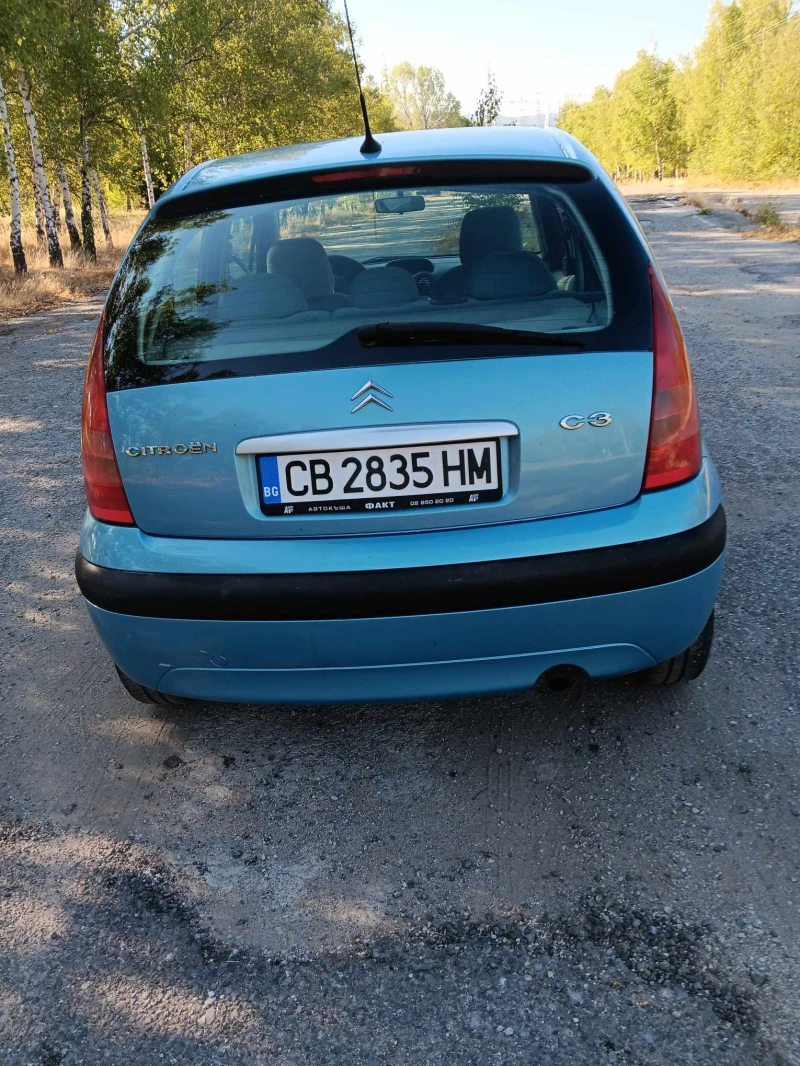 Citroen C3   1.4HDI 2005г., снимка 8 - Автомобили и джипове - 47624139