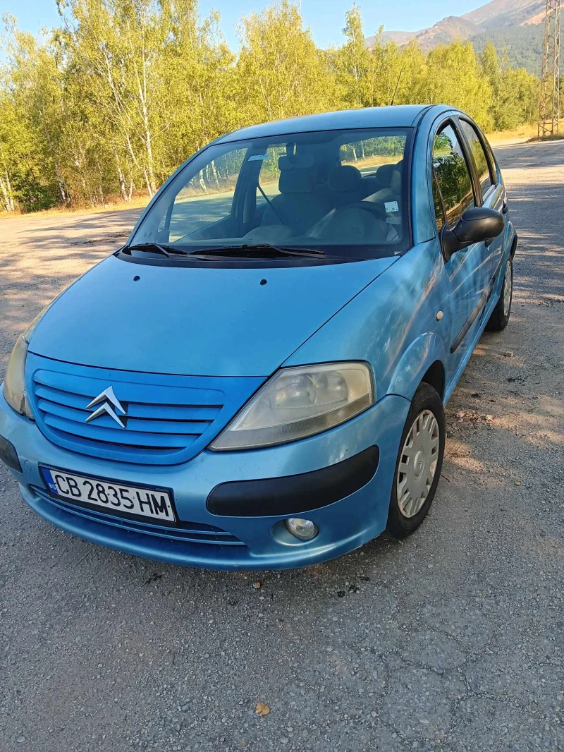 Citroen C3   1.4HDI 2005г., снимка 1 - Автомобили и джипове - 47624139