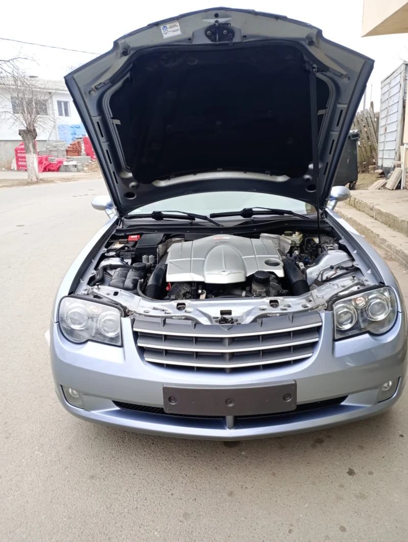 Chrysler Crossfire, снимка 9 - Автомобили и джипове - 47005344