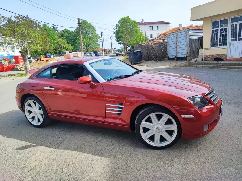 Chrysler Crossfire, снимка 12 - Автомобили и джипове - 47005344