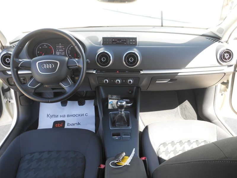 Audi A3 1.6d-Euro-5B-6sk-Panorama, снимка 14 - Автомобили и джипове - 47183150